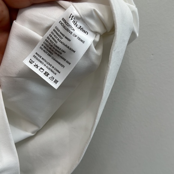 With jean Bridgette top - Picture 5 of 6